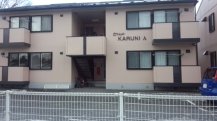セジュールKARUNI　A102号