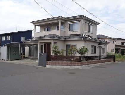 八戸駅西区画整理地内４６ブロック―