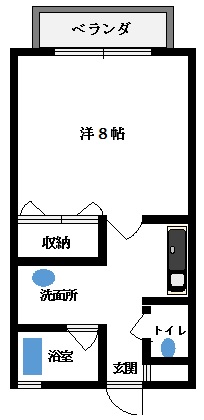 イーグルハイツ2E