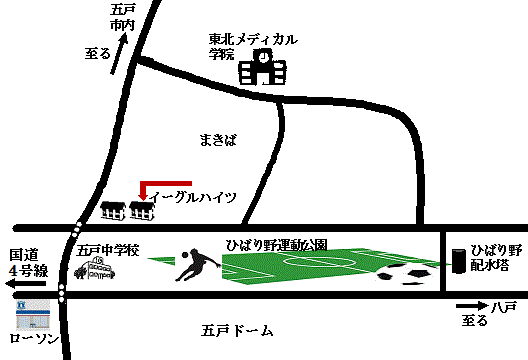 イーグルハイツ2E