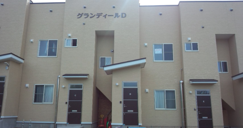 グランディールD棟・C号(1階)